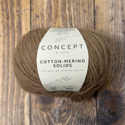 Cotton-Merino Solids - Katia