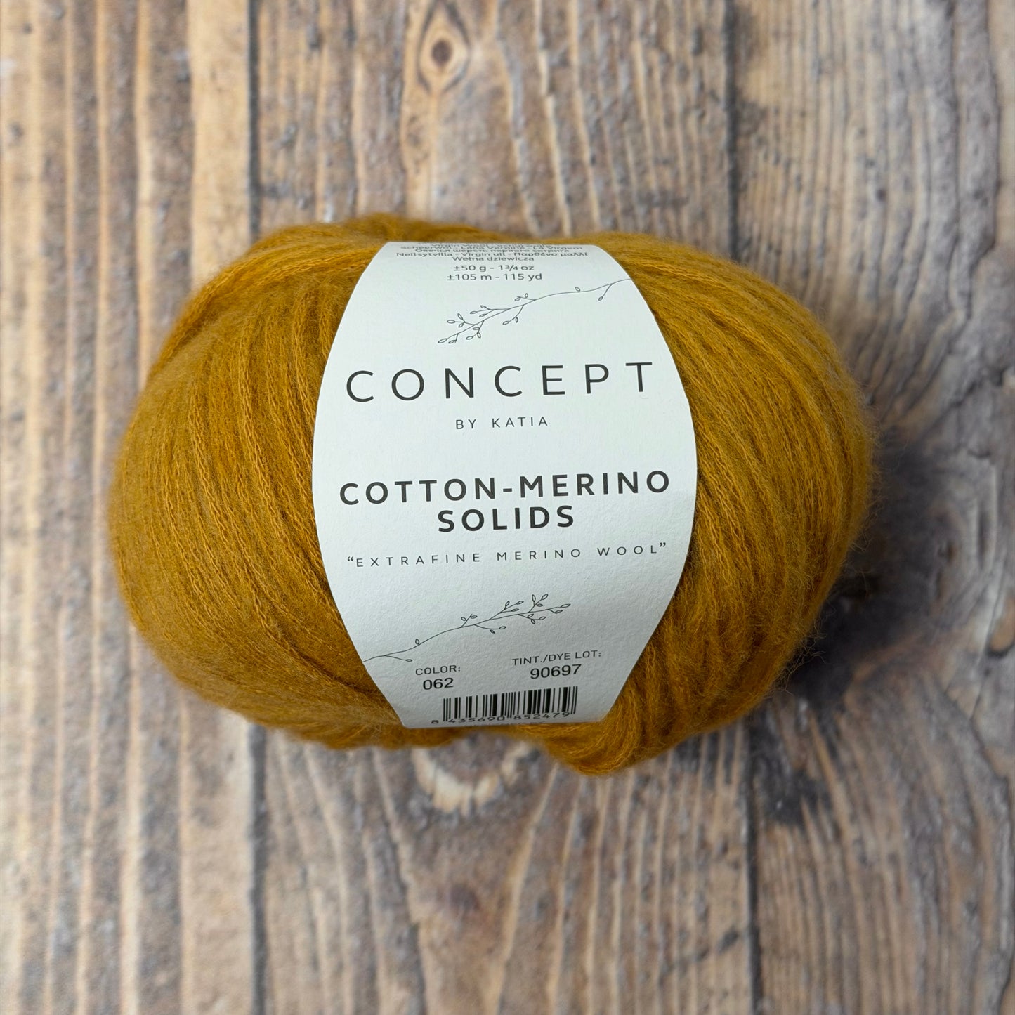 Cotton-Merino Solids - Katia