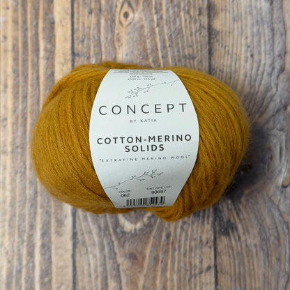 Cotton-Merino Solids - Katia