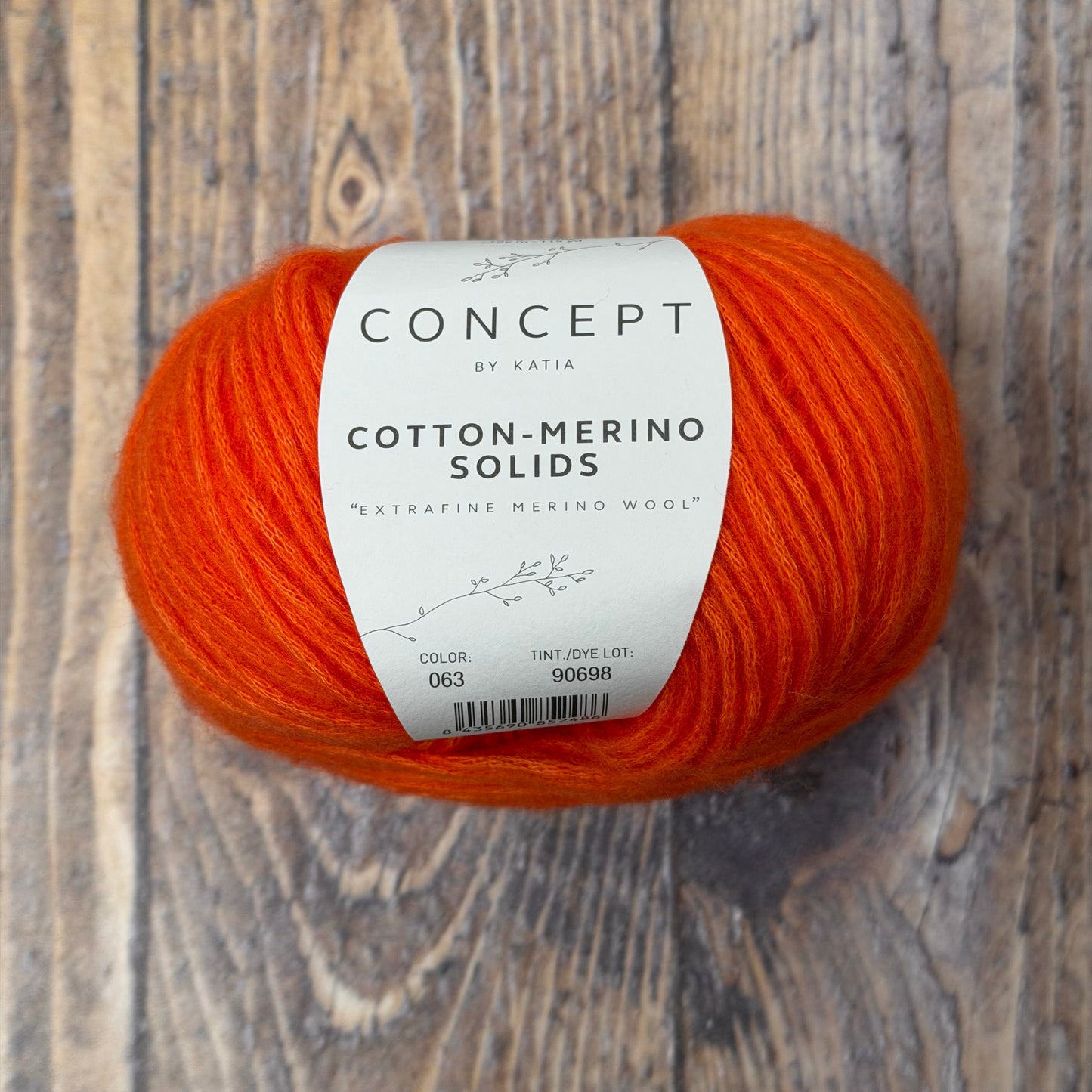 Cotton-Merino Solids - Katia