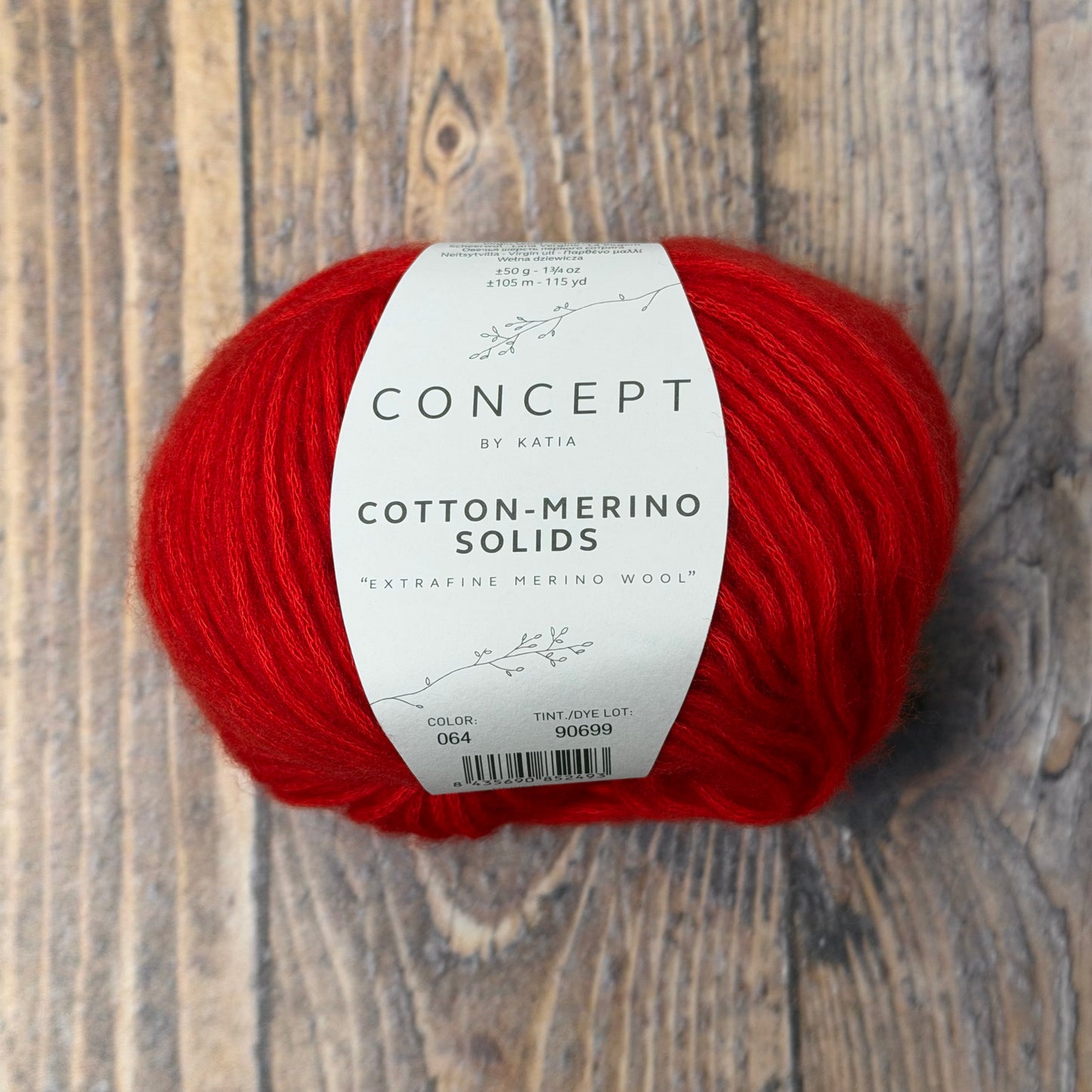 Cotton-Merino Solids - Katia
