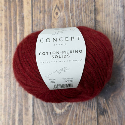 Cotton-Merino Solids - Katia