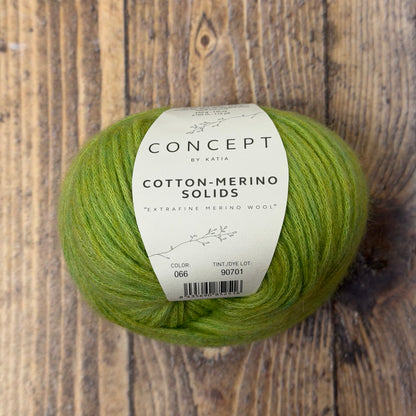 Cotton-Merino Solids - Katia