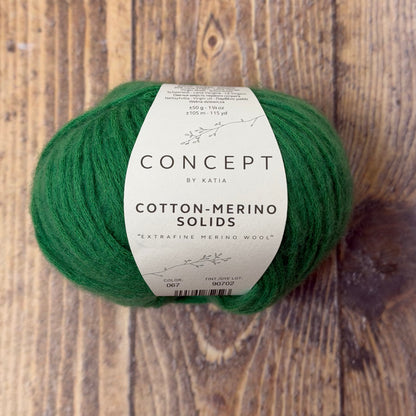 Cotton-Merino Solids - Katia