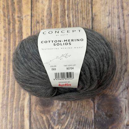 Cotton-Merino Solids - Katia