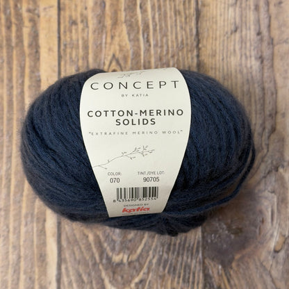 Cotton-Merino Solids - Katia