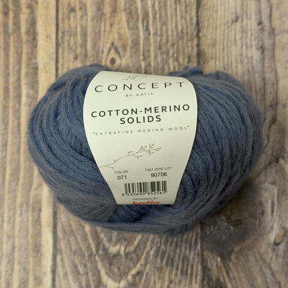 Cotton-Merino Solids - Katia