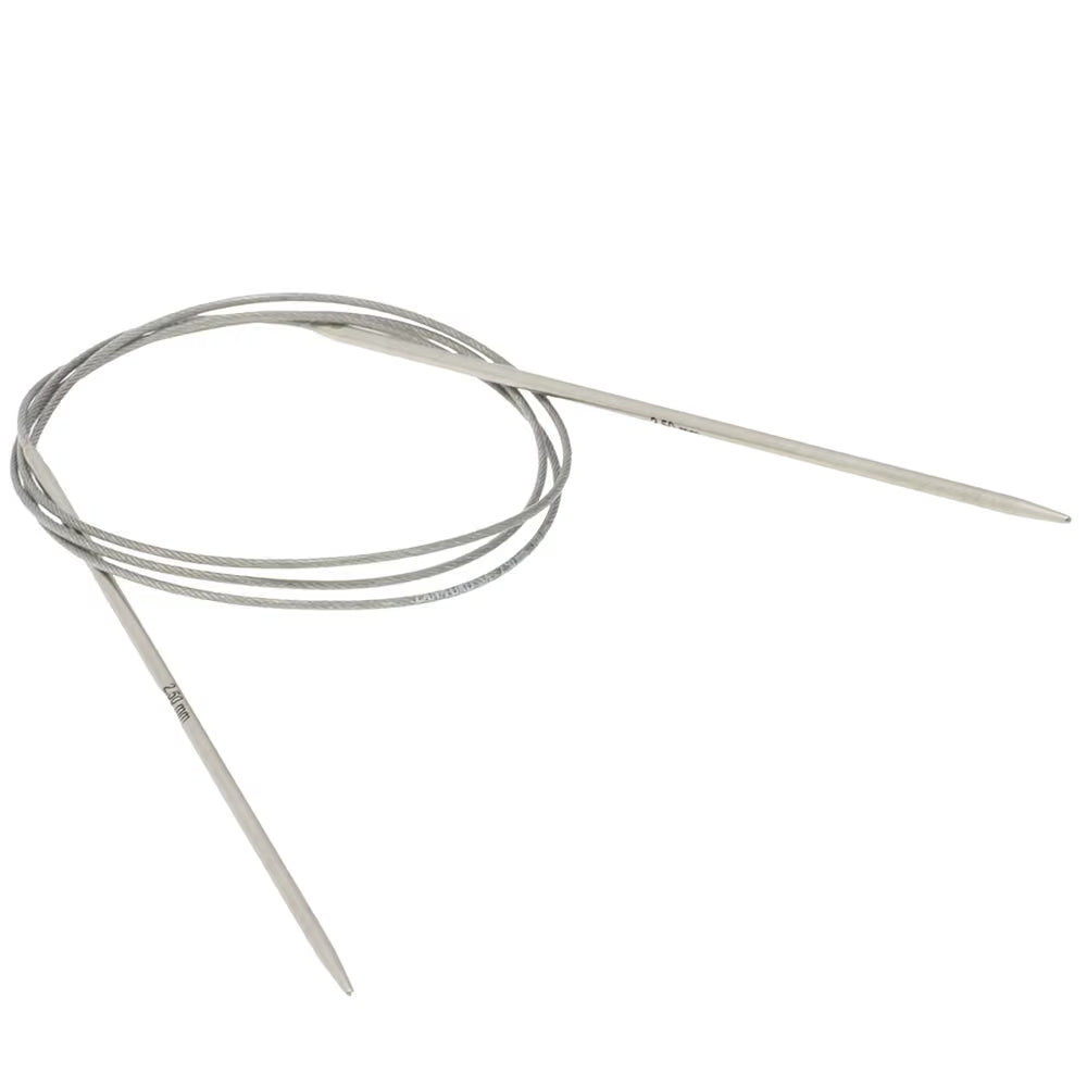 Aiguilles fixes 80 cm Métal - KnitPro x Lana Grossa