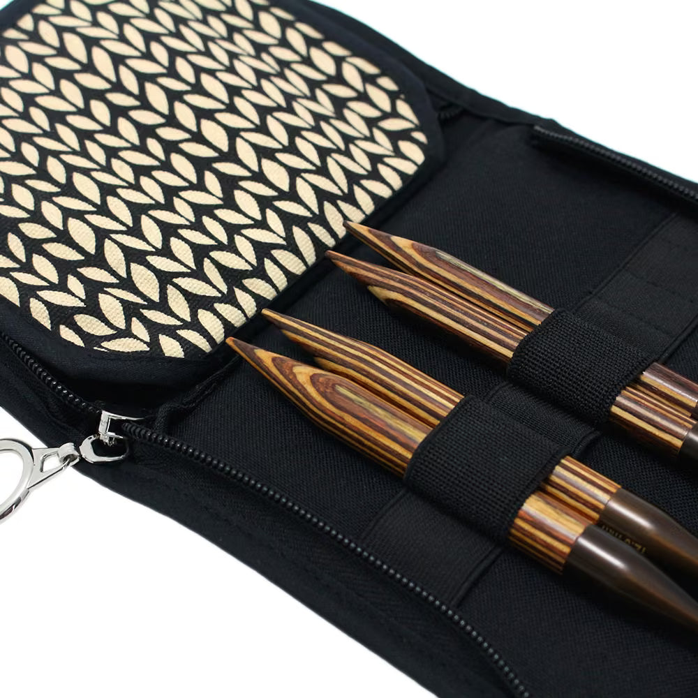 Pochette pour aiguilles interchangeables - KnitPro x Lana Grossa