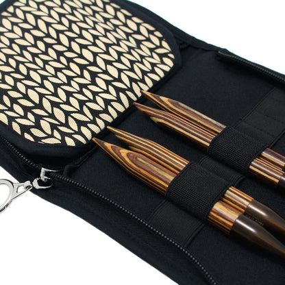 Pochette pour aiguilles interchangeables - KnitPro x Lana Grossa