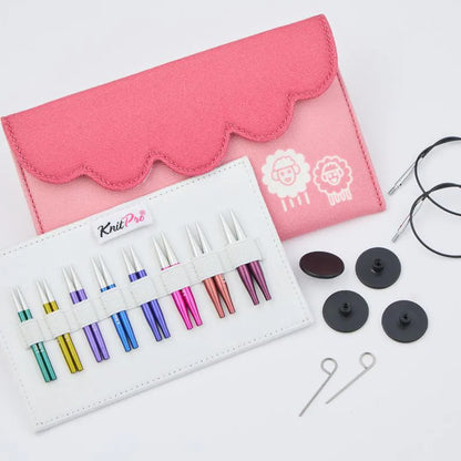 Set d'aiguilles interchangeables Mini - Zing 5 cm - KnitPro