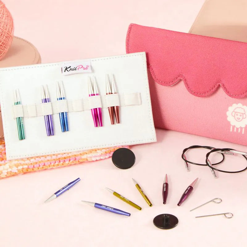 Set d'aiguilles interchangeables Mini - Zing 5 cm - KnitPro