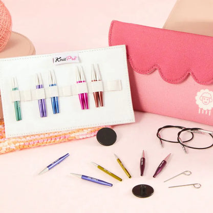 Set d'aiguilles interchangeables Mini - Zing 5 cm - KnitPro