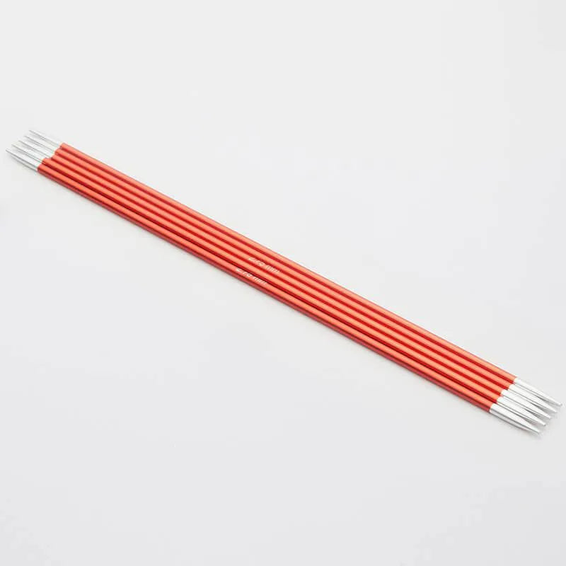 Aiguilles doubles pointes Zing - KnitPro