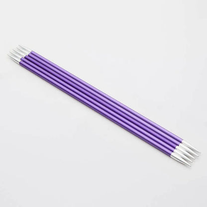 Aiguilles doubles pointes Zing - KnitPro