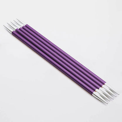 Aiguilles doubles pointes Zing - KnitPro