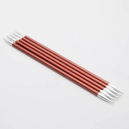 Aiguilles doubles pointes Zing - KnitPro