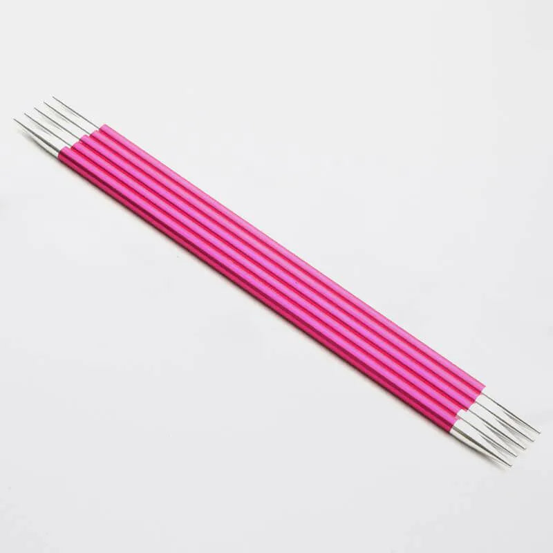 Aiguilles doubles pointes Zing - KnitPro