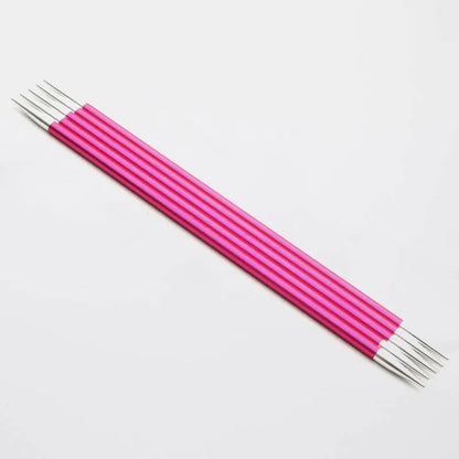 Aiguilles doubles pointes Zing - KnitPro