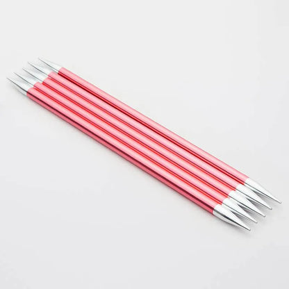 Aiguilles doubles pointes Zing - KnitPro