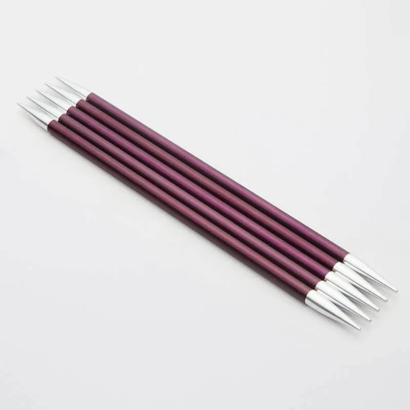 Aiguilles doubles pointes Zing - KnitPro