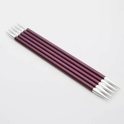 Aiguilles doubles pointes Zing - KnitPro