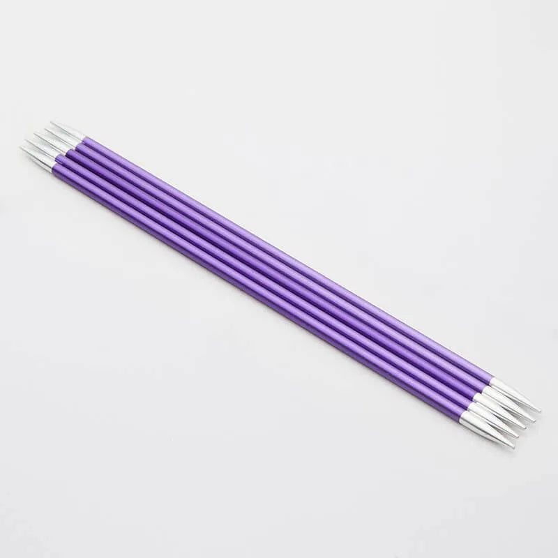 Aiguilles doubles pointes Zing - KnitPro