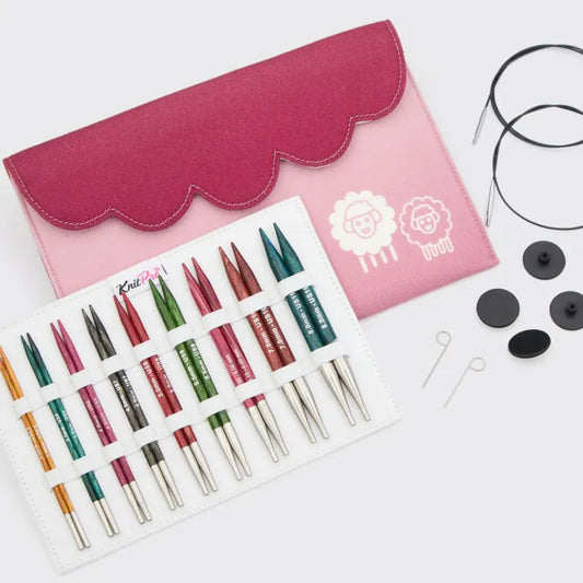 Interchangeable Needle Set - Dreamz Deluxe 13 cm (5") - KnitPro