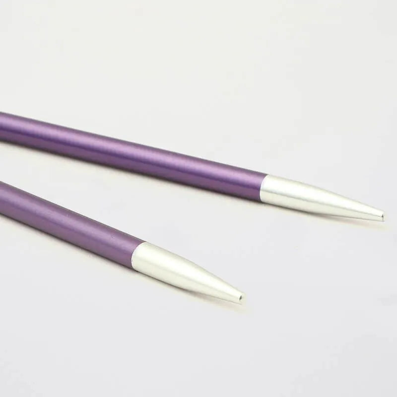 Aiguilles interchangeables Zing 13 cm - KnitPro