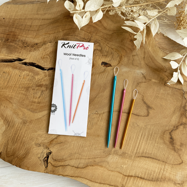 Wool needles - KnitPro