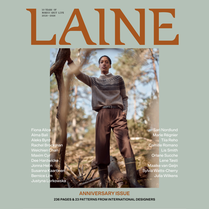 Número Aniversario Laine - Laine Magazine