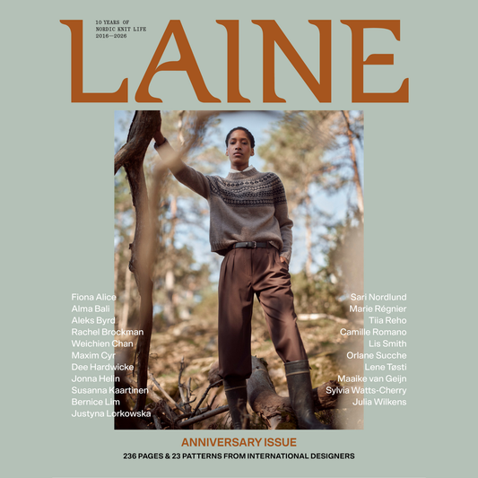 PRÉCOMMANDE : Issue Laine Anniversary - Laine Magazine