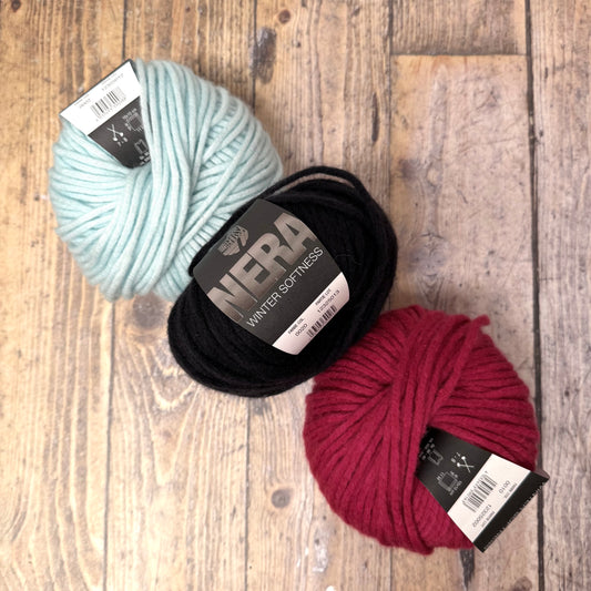 Nera Winter Softness - Lana Grossa