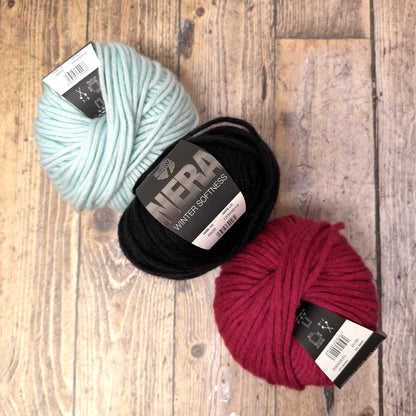 Nera Winter Softness - Lana Grossa