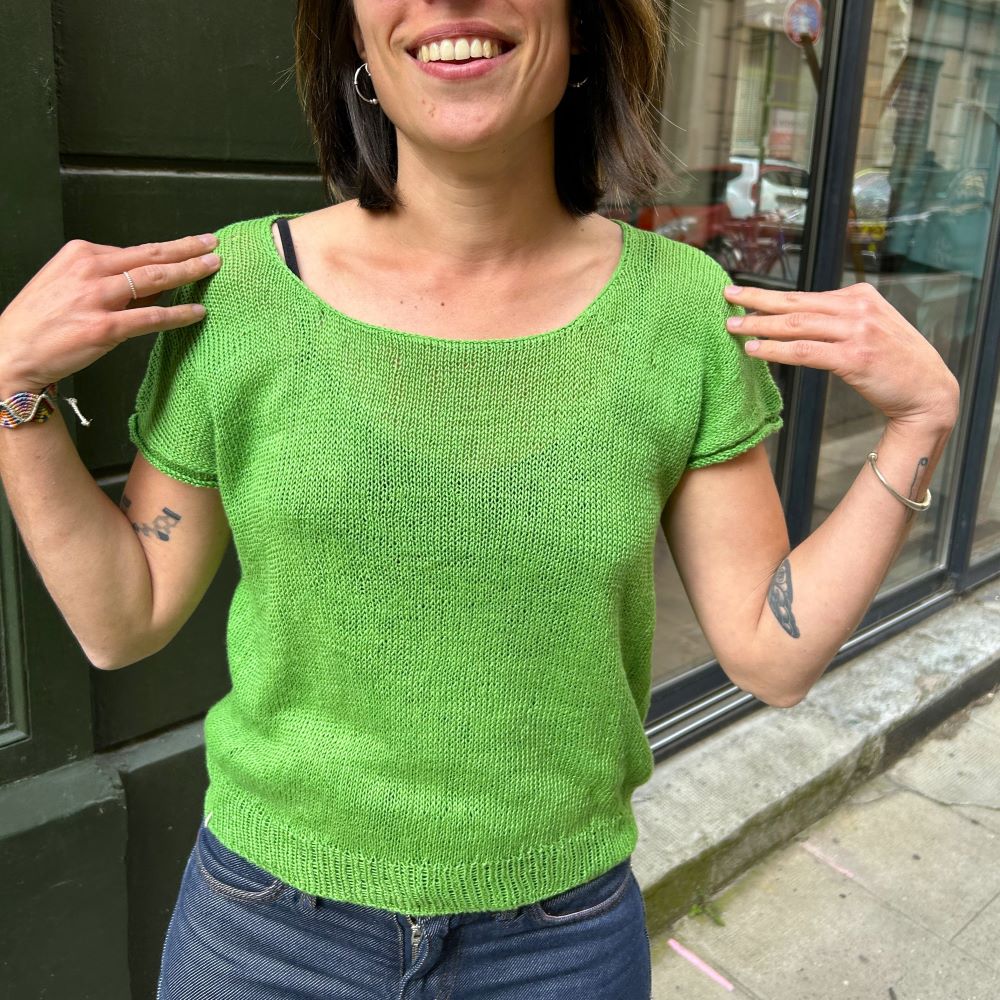 Kit After Beach Tee (Crealino) - Atelier Emilie