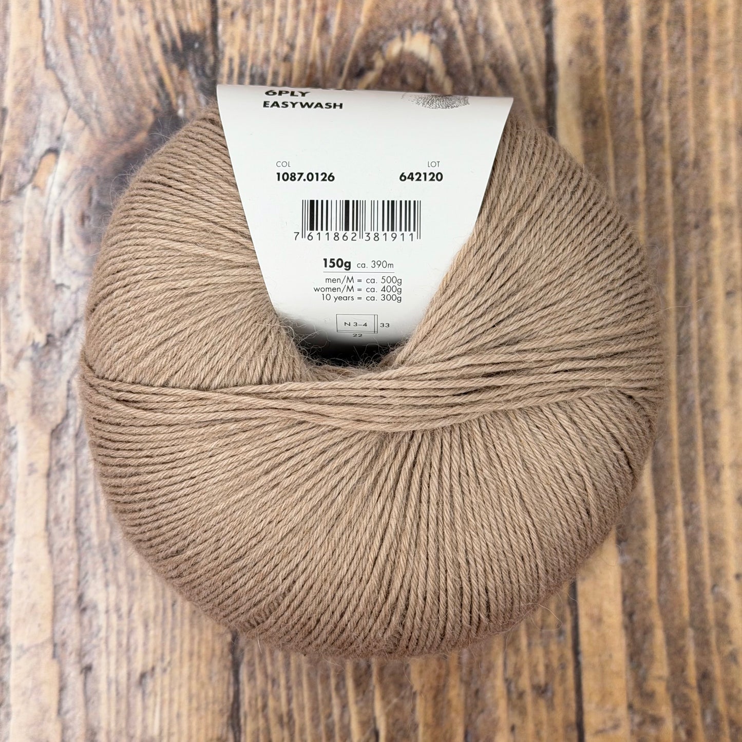 Alpaca Soxx 6 Ply - Lang Yarns