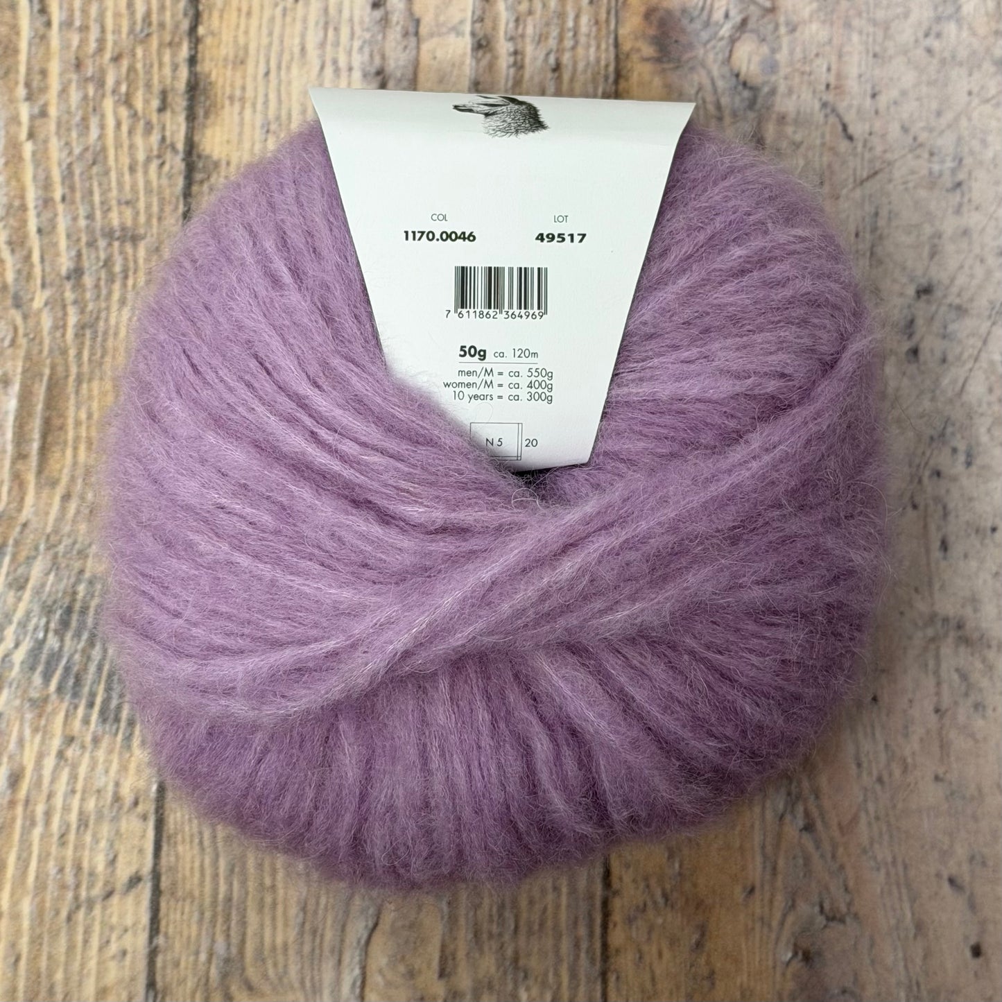 Baby lama - Lang Yarns