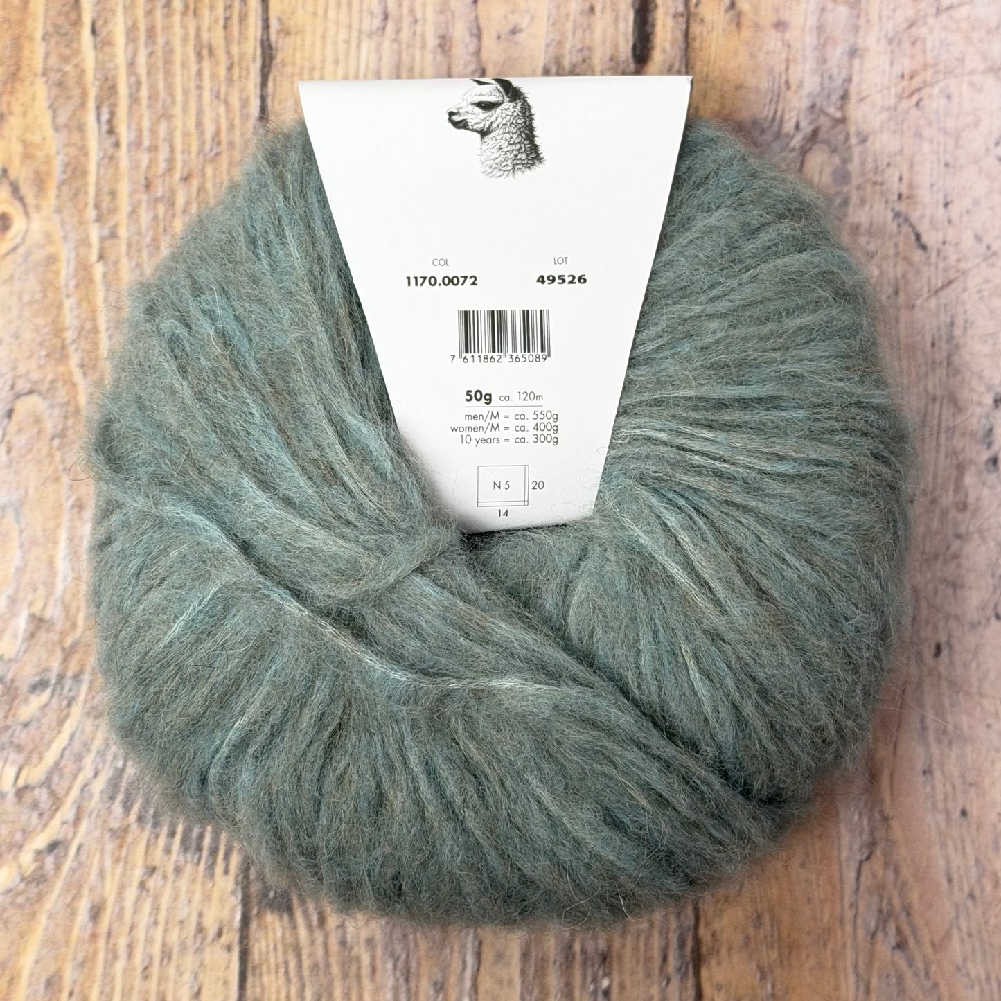 Baby lama - Lang Yarns