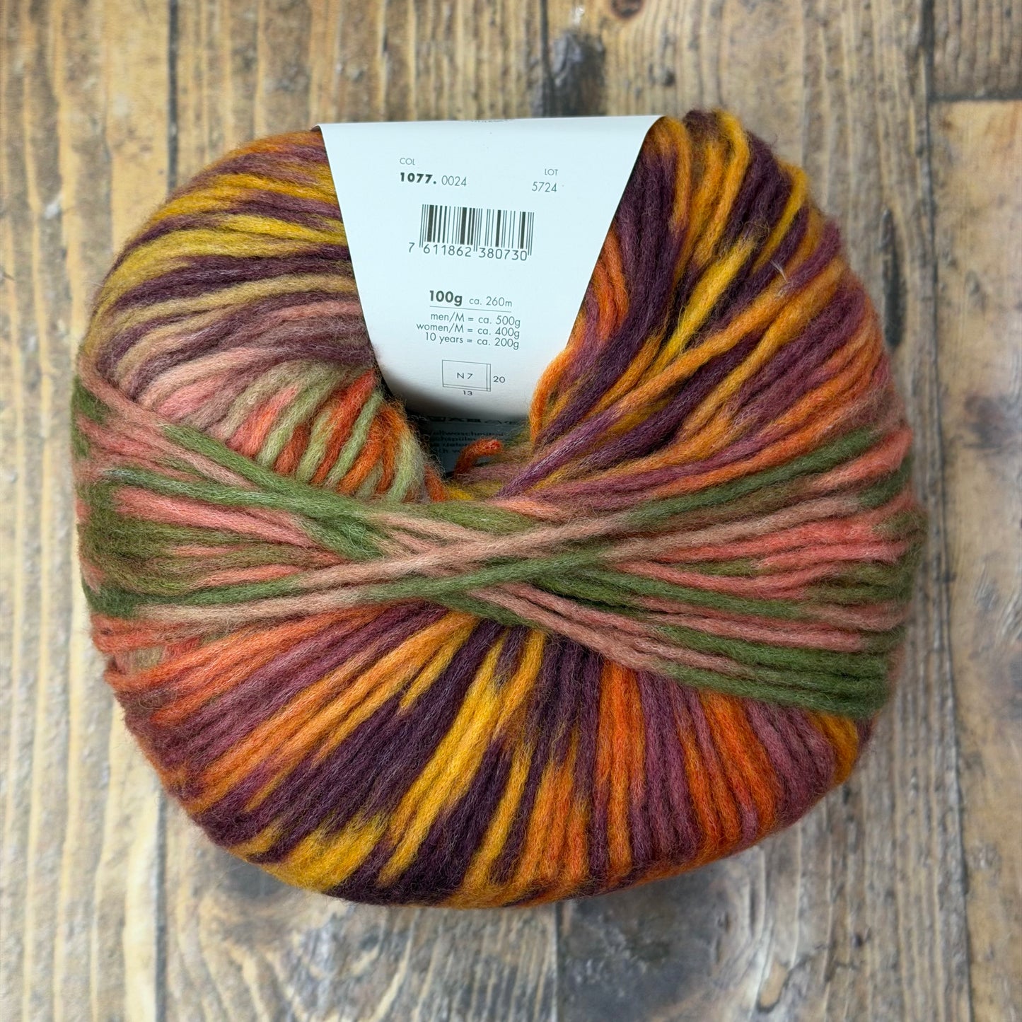 Cloud Funky - Lang Yarns