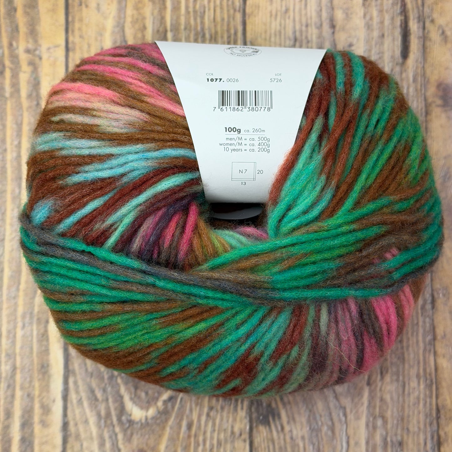 Cloud Funky - Lang Yarns