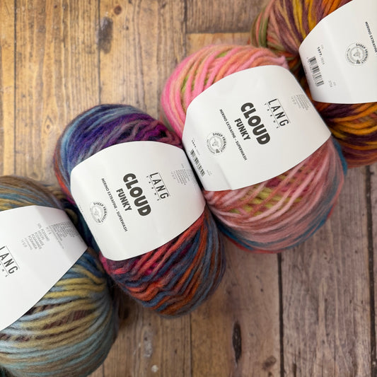 Cloud Funky - Lang Yarns