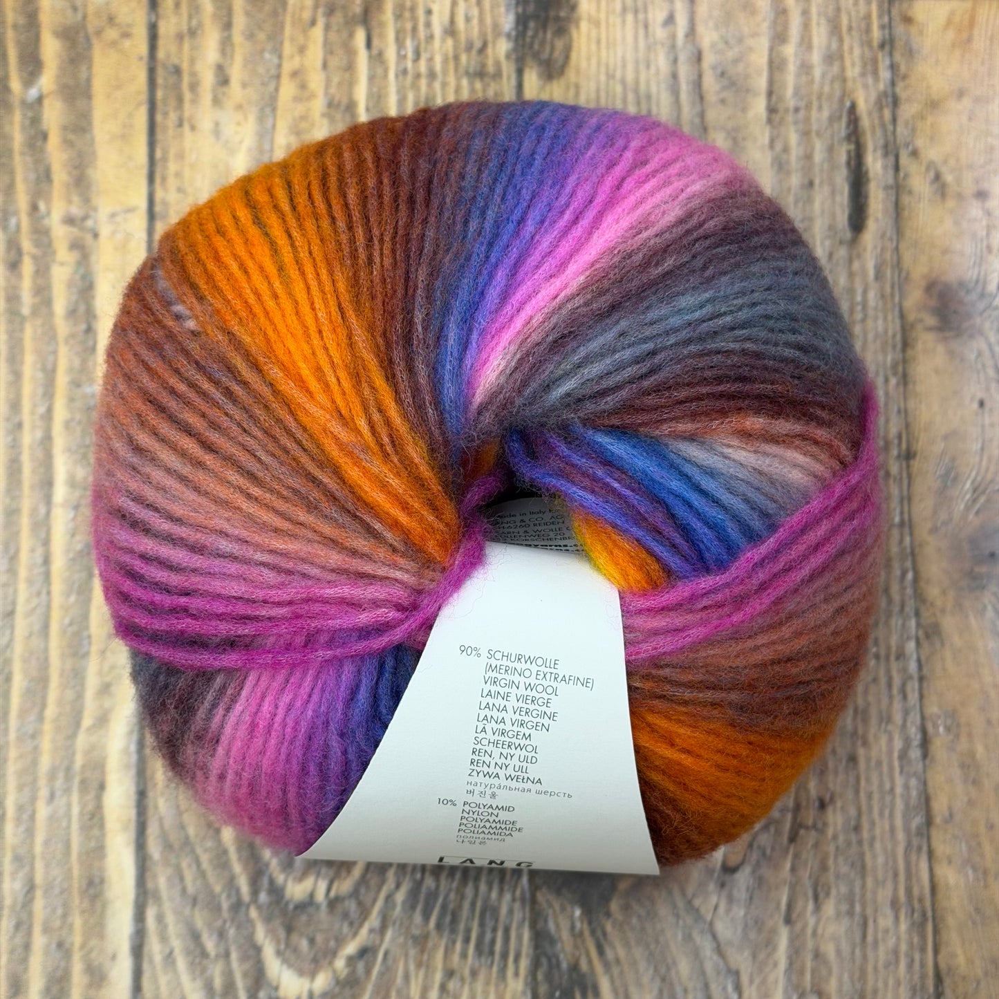 NOUVEAUX COLORIS : Cloud - Lang Yarns