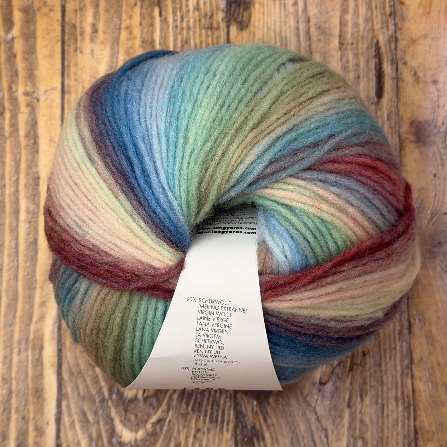NOUVEAUX COLORIS : Cloud - Lang Yarns