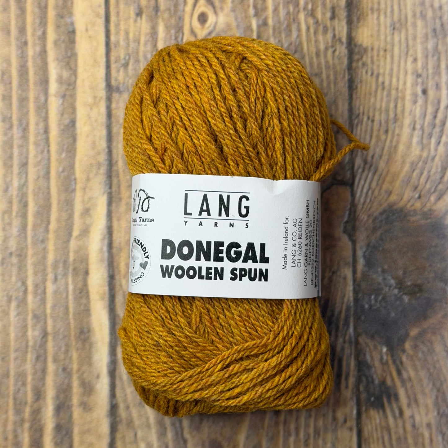 Donegal Woolen Spun - Lang Yarns