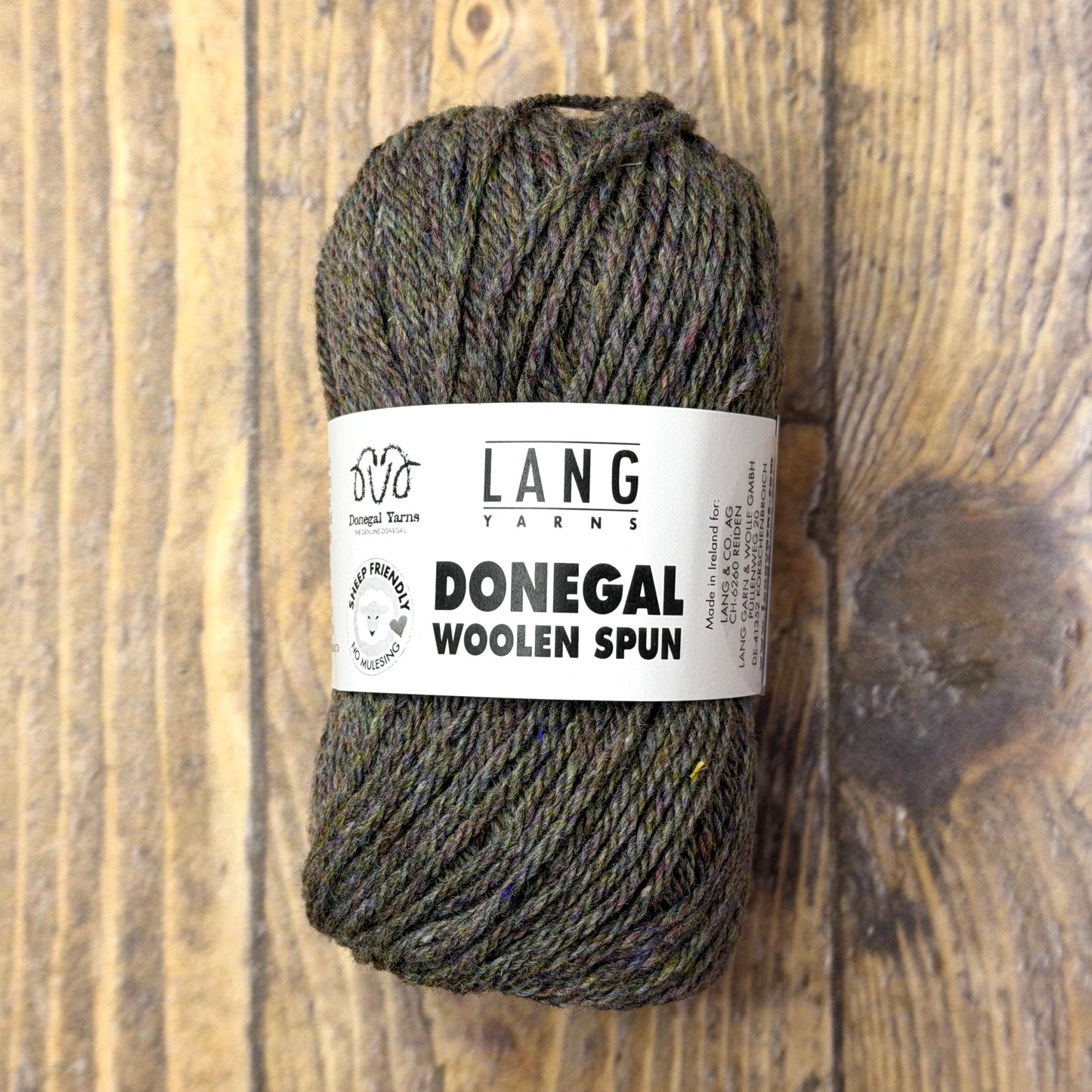 Donegal Woolen Spun - Lang Yarns
