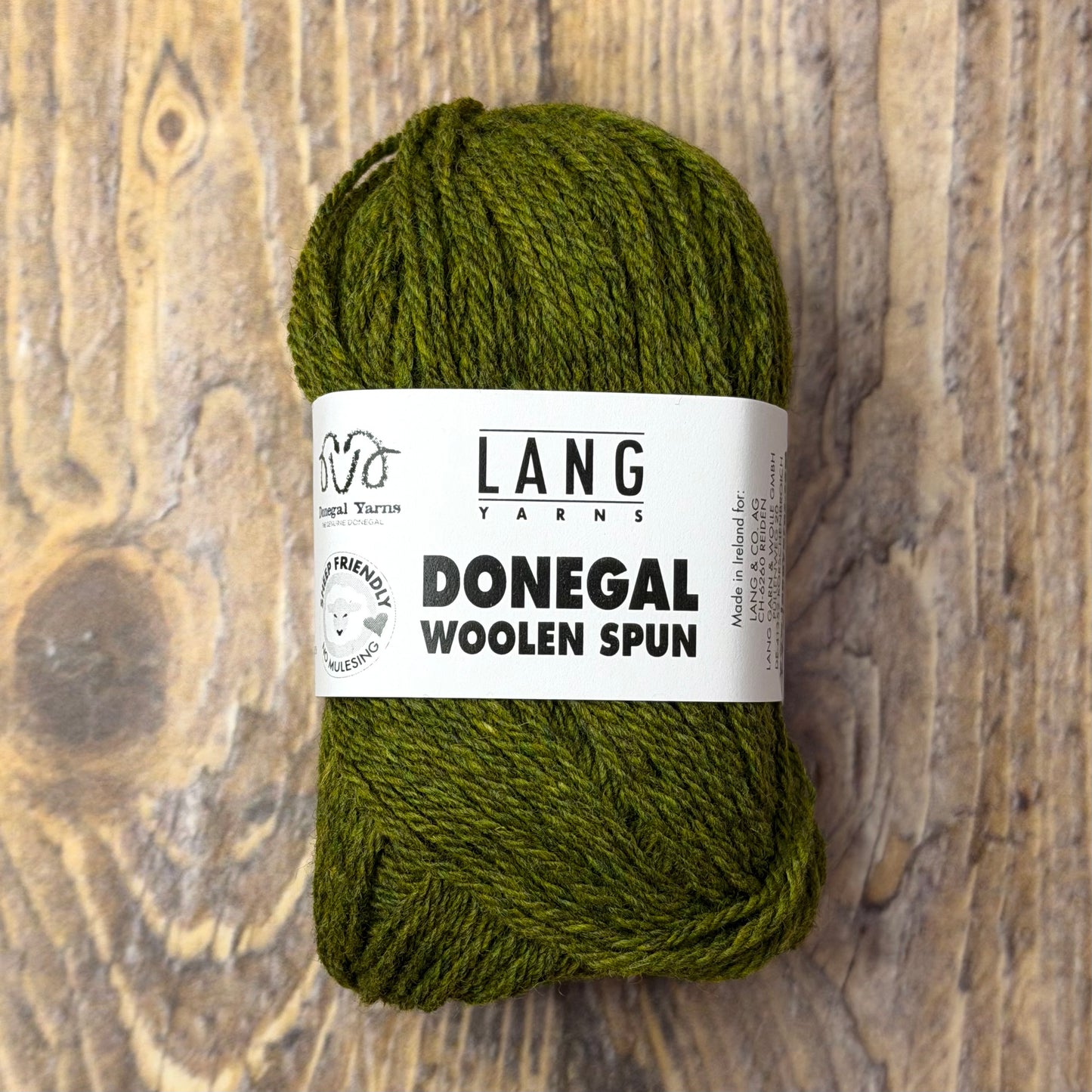 Donegal Woolen Spun - Lang Yarns