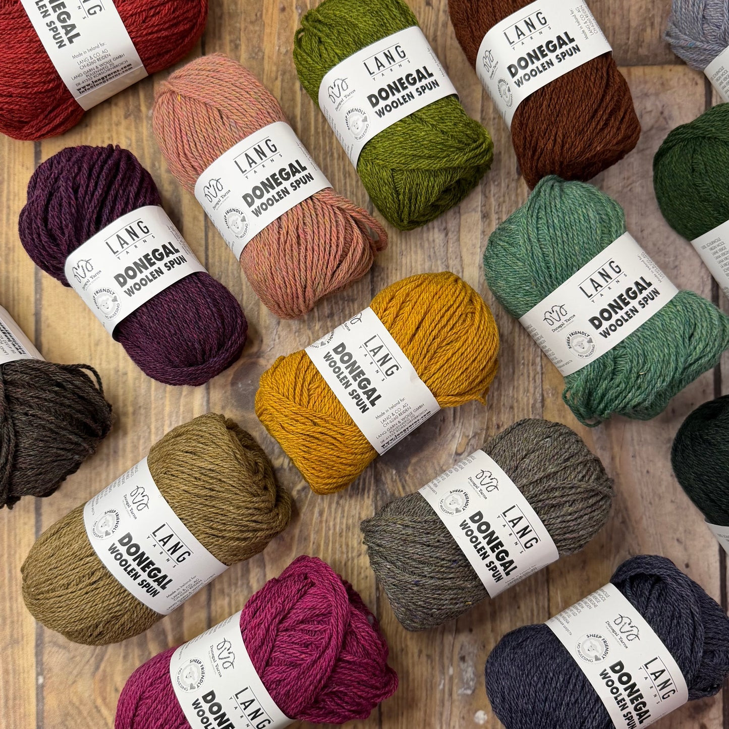 Donegal Woolen Spun - Lang Yarns