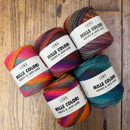 Mille colori : Socks And Lace Luxe - Lang Yarns