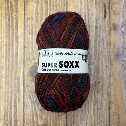 Super Soxx Color 4 ply (Scottish Isle) - Lang Yarns