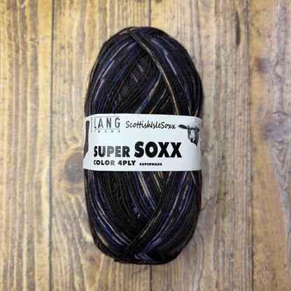 Super Soxx Color 4 ply (Scottish Isle) - Lang Yarns